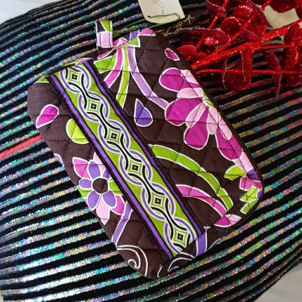 Vera Bradley small make-up pouch